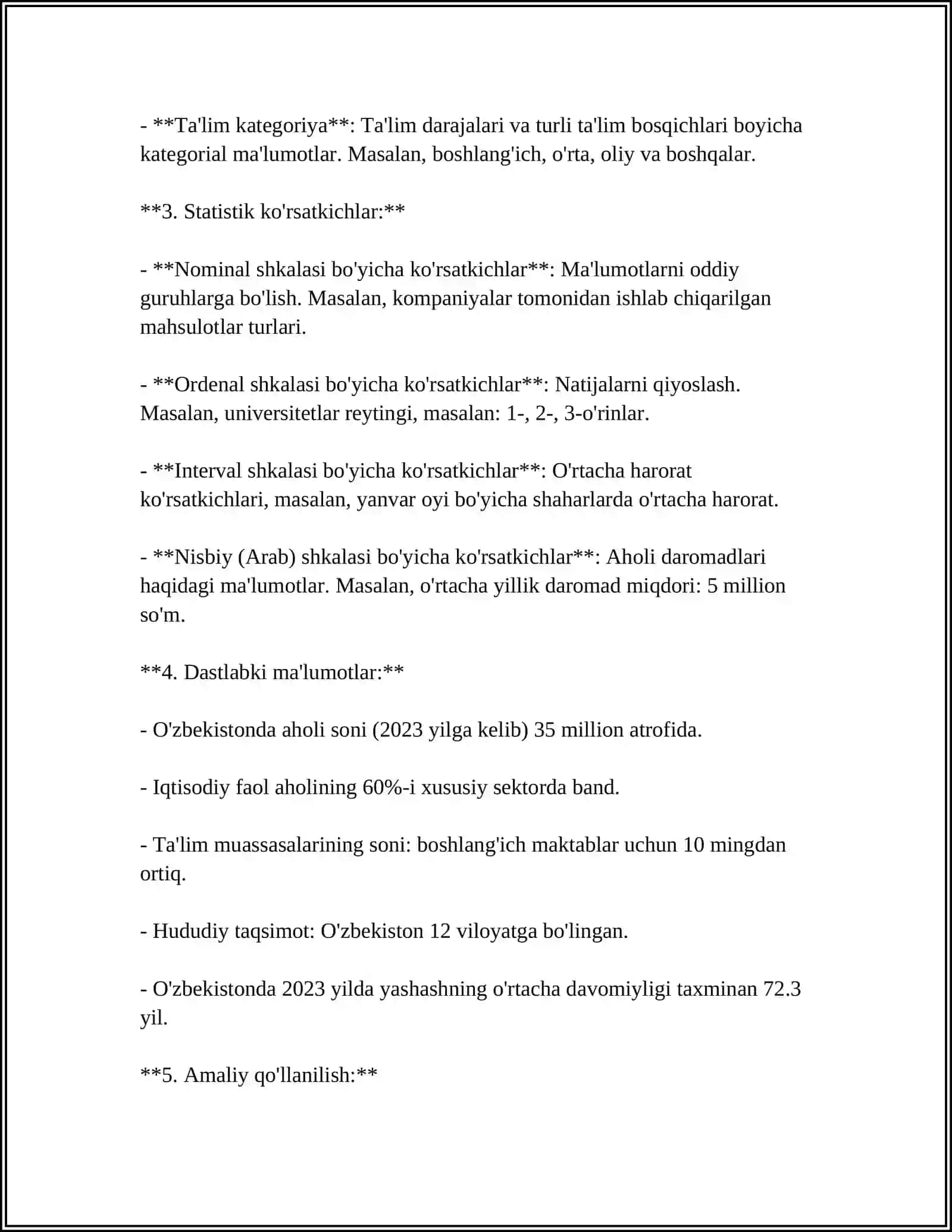 SKALYAR VA VEKTOR KATTALIKLAR 4
