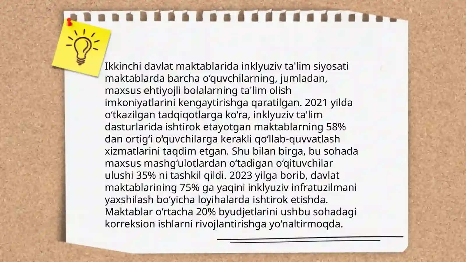 Amerikada inklyuziv ta'lim tizimi 4