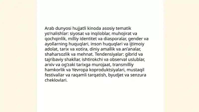 Yevropa,arab va sharq hujjatchiligi 4