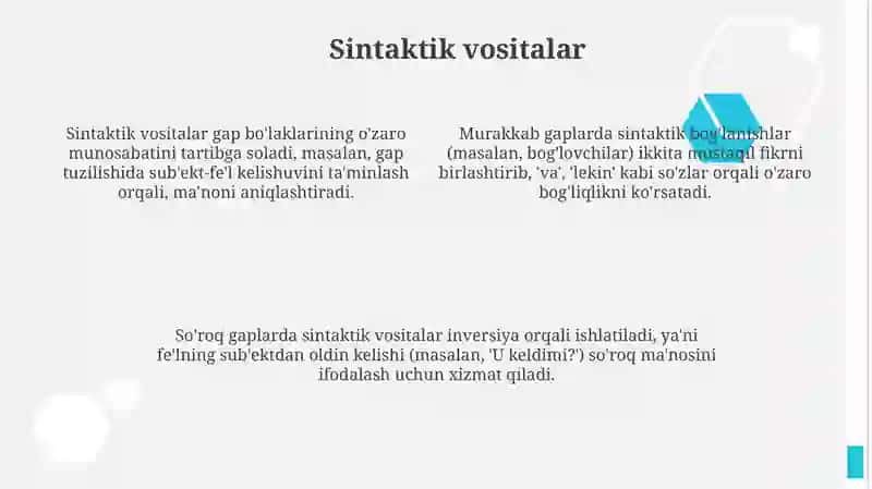grammatik manoniifodolovchivositalar 4