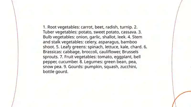Fruits and Vegetables 4