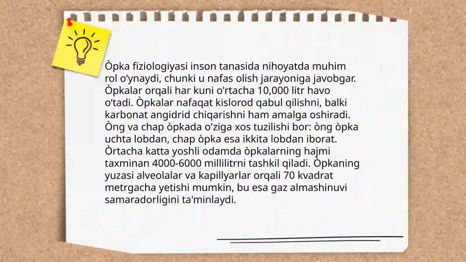 Òpka funksiyasini tekshirish 4