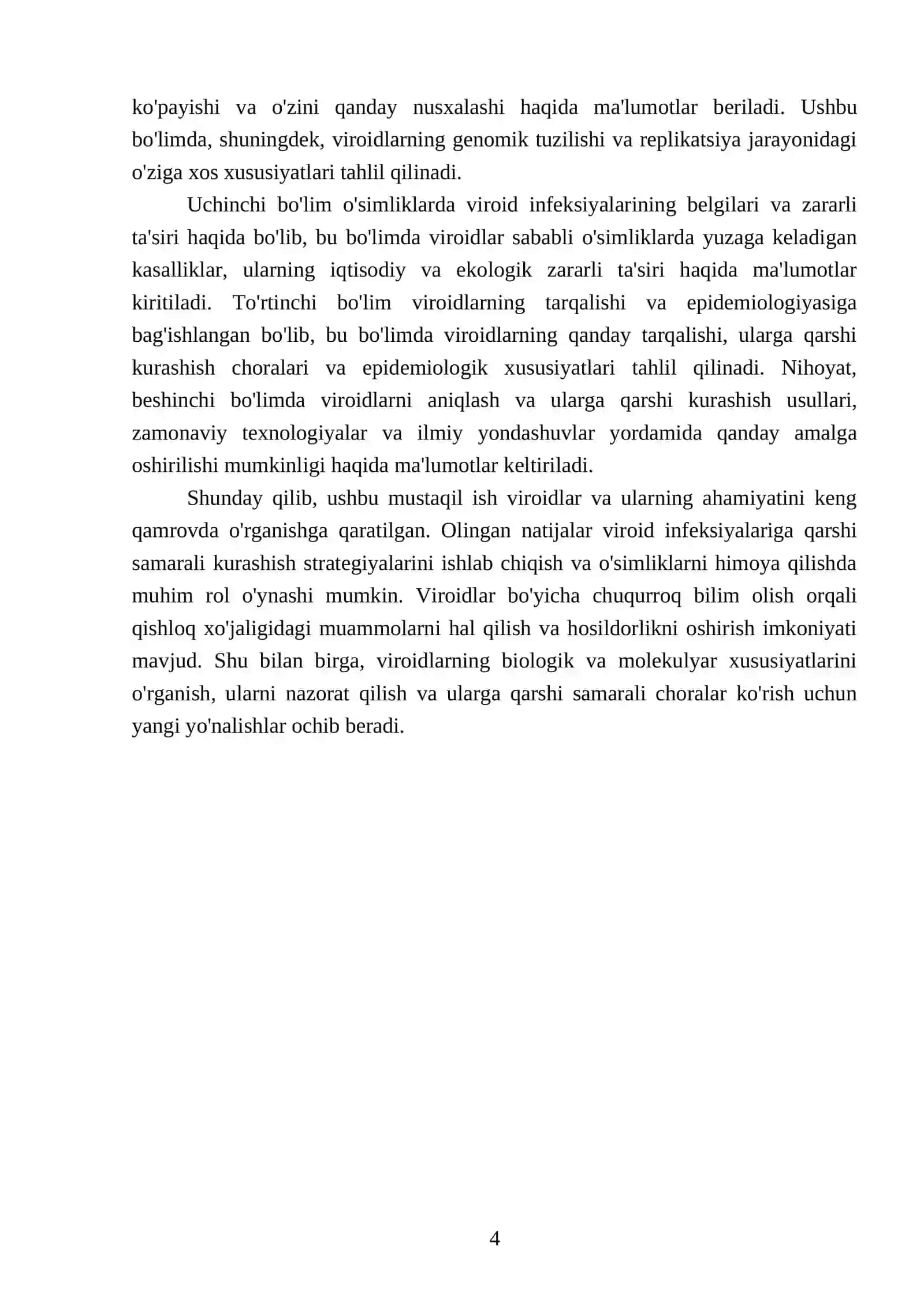 Viroidlar va ularning ahamiyati 4