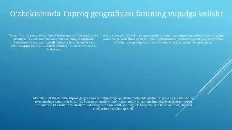 Tuproqlar Geografiyasi 4