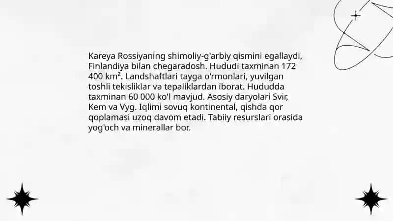 Kareya tarixi 4