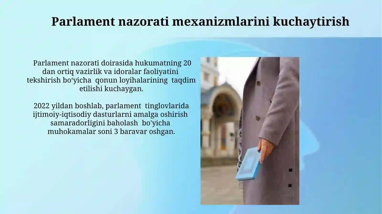 Parlament Islohotlari va Ularning Tajribasi 4