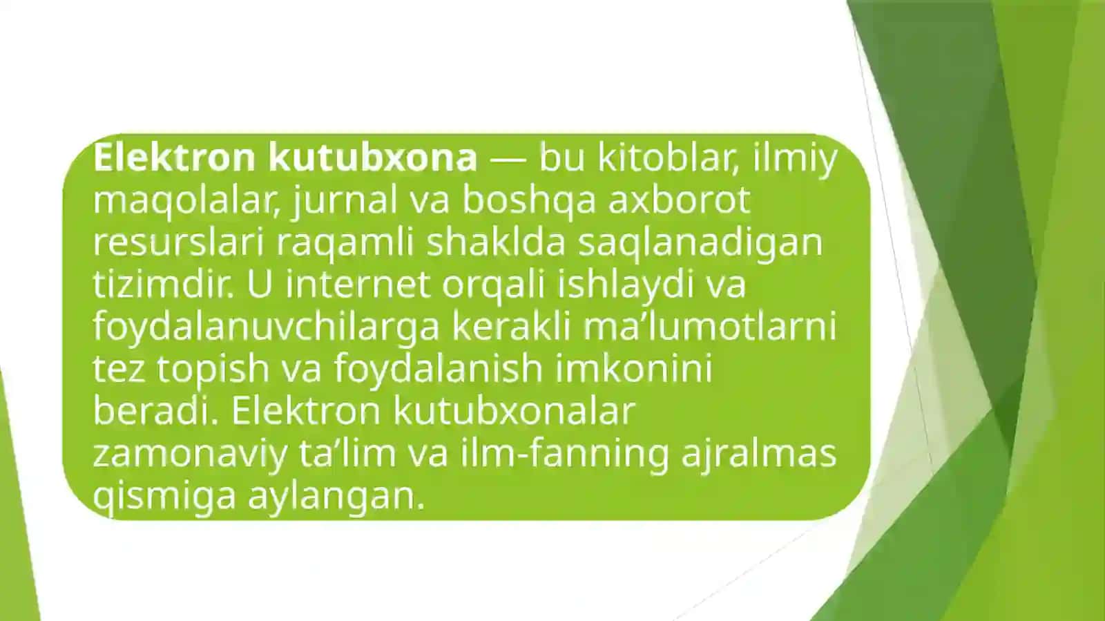 Elektron kutubxonalar va ularning ahamiyati 4