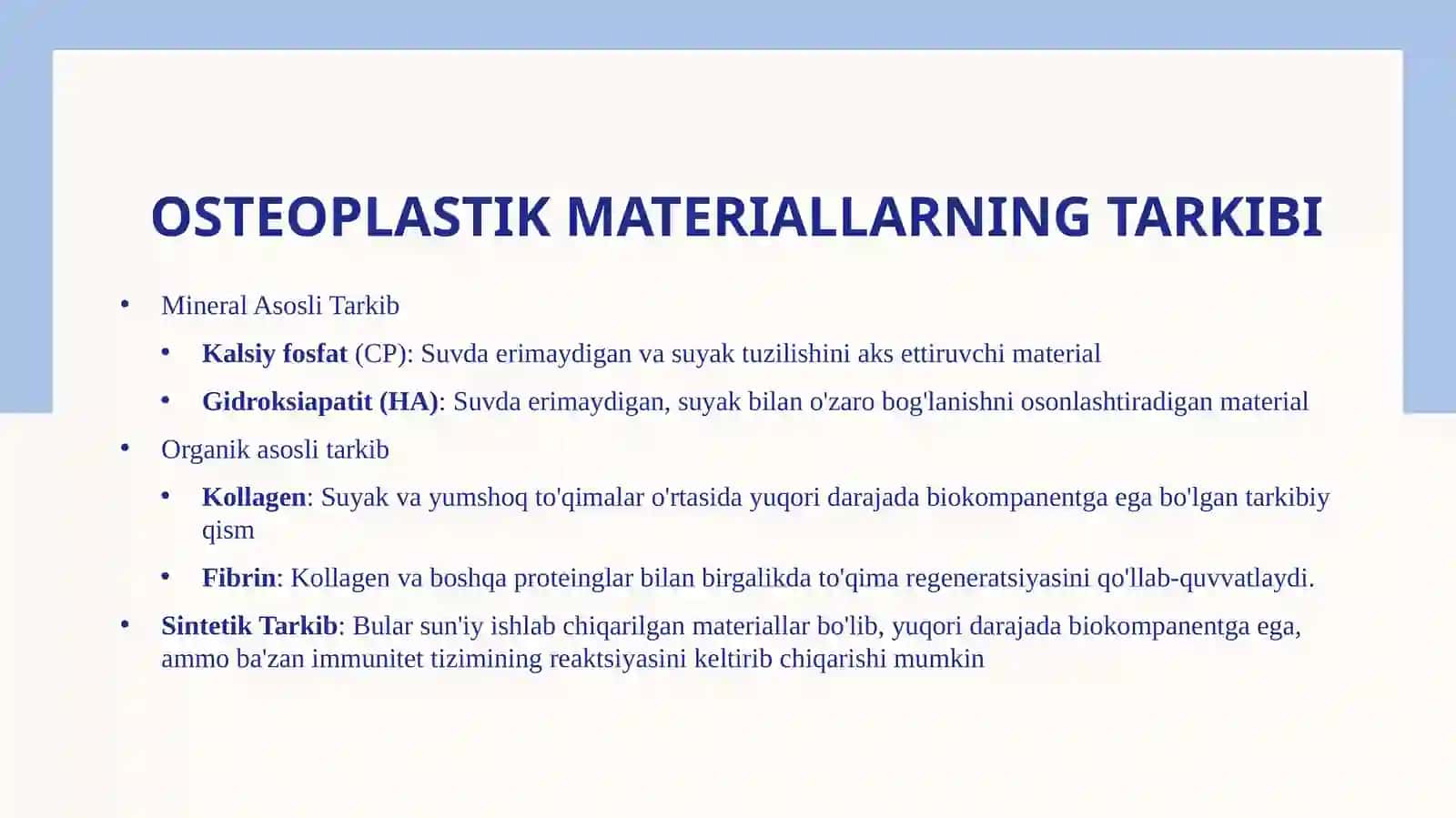 Osteoplastik materiallar 4