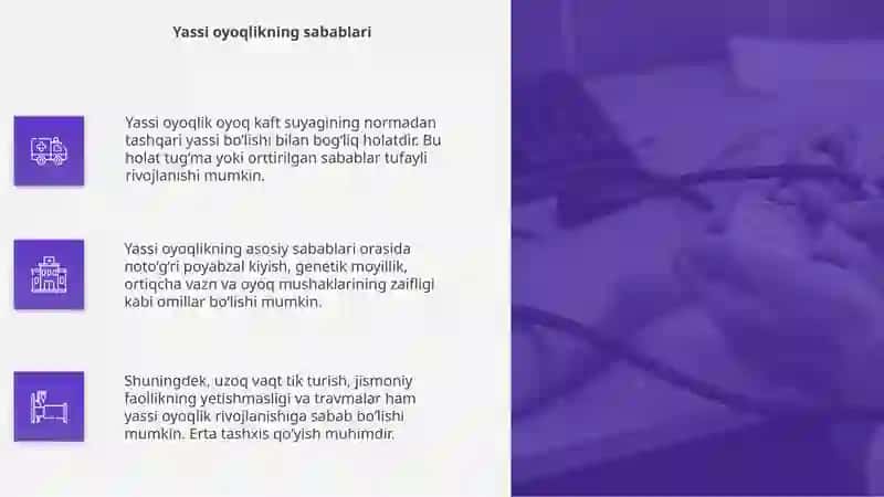Yassi oyoqlik 4