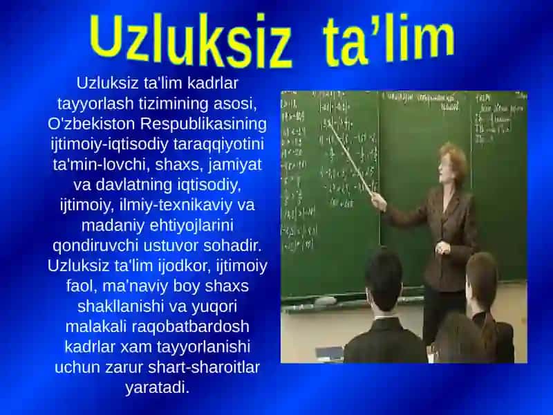 Xalq ta'limi tizimi 4