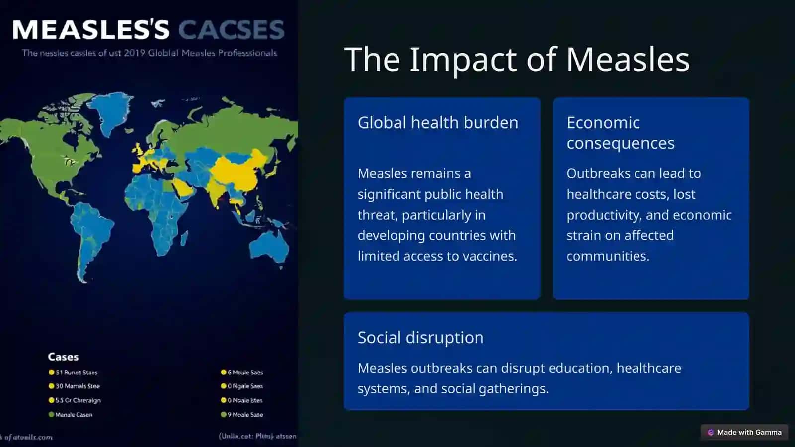 Measles Culture Project: Mineral Therapy 4