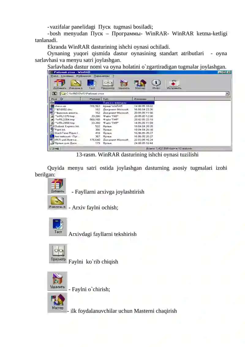 WinZip va WinRAR 4