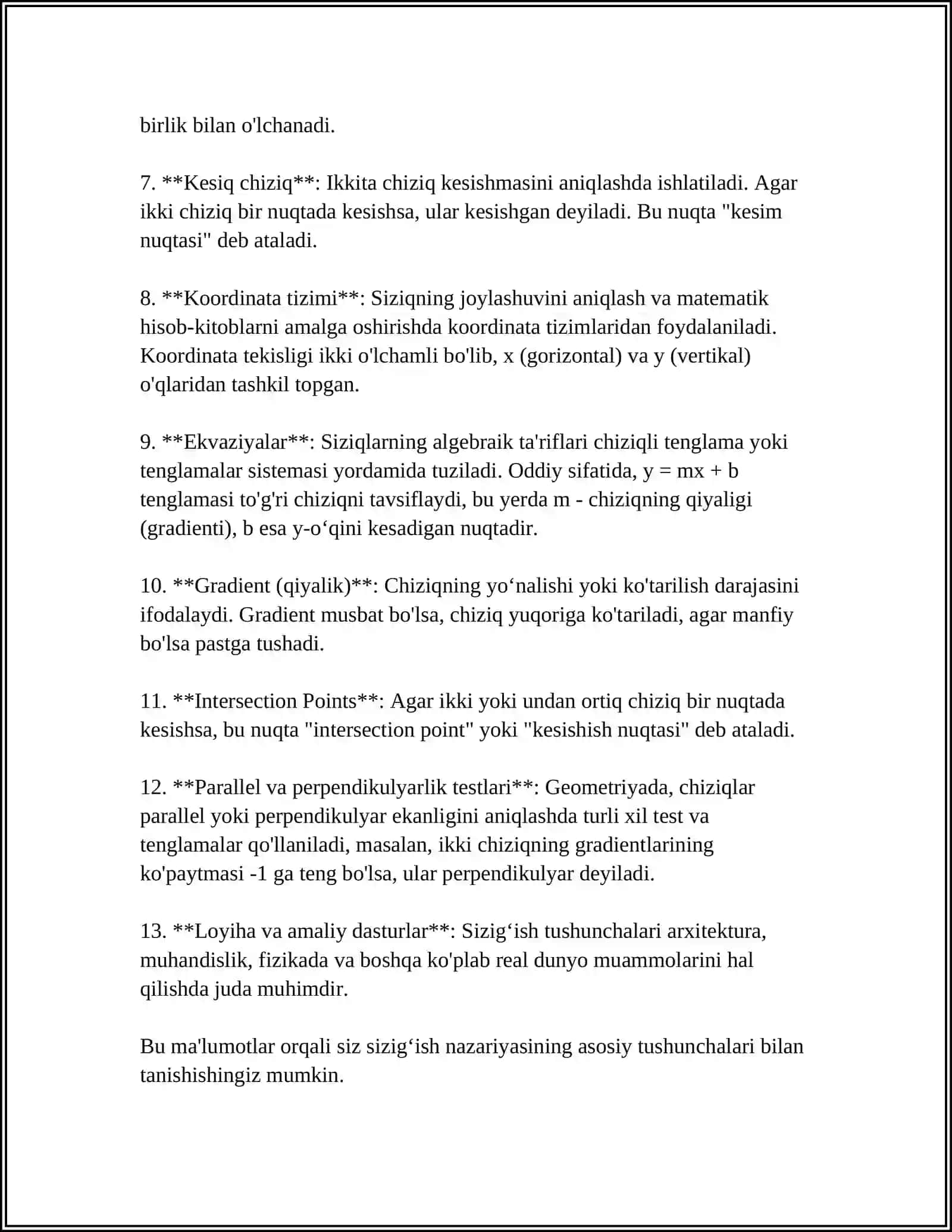 Siziqshanin Qoyiliwi 4