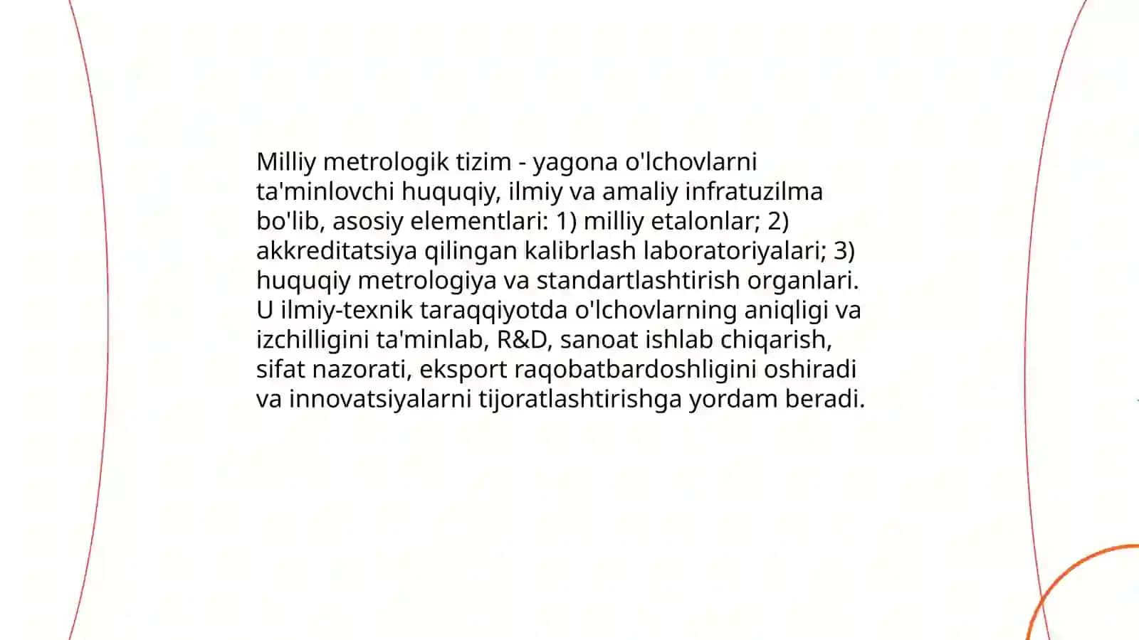 Metrologiya va ilmiy texnik taraqqiyot 4