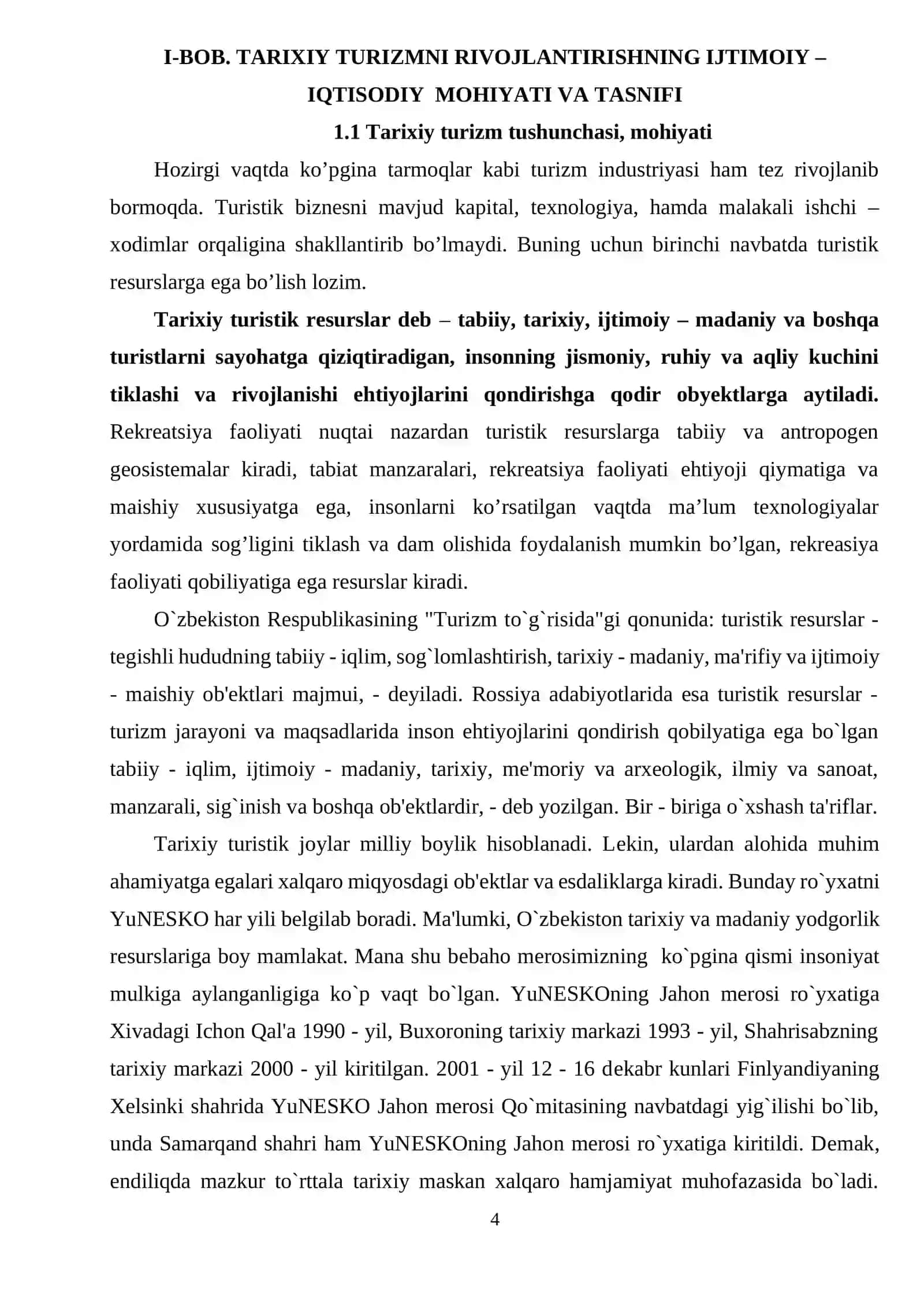 BUXORODA TARIXIY TURIZMNI RIVOJLANTIRISH YO’LLARI 4
