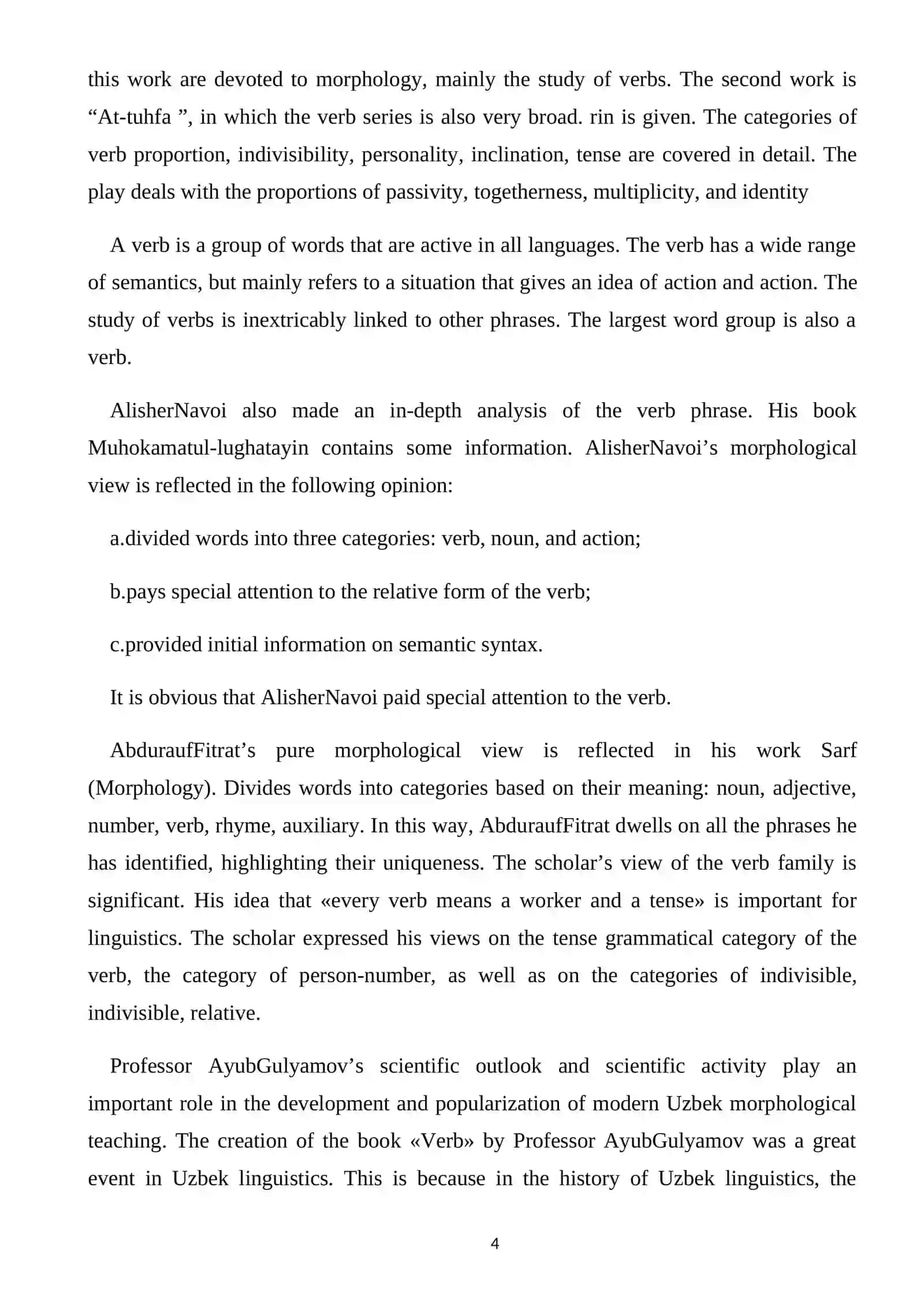 THE PROBLEM OF THE WORD STRESS IN ENGLISH LANGUAGE 4