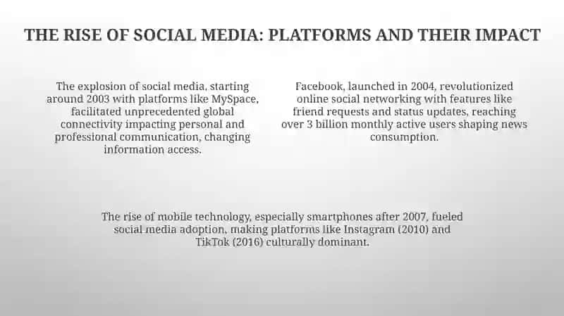 The Influence of Social Media on Modern Communication 4