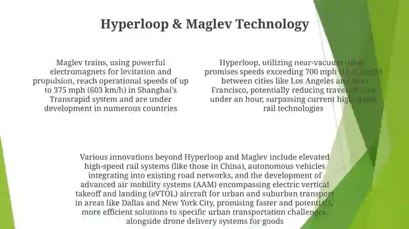 Hyperloop transportation systems 4