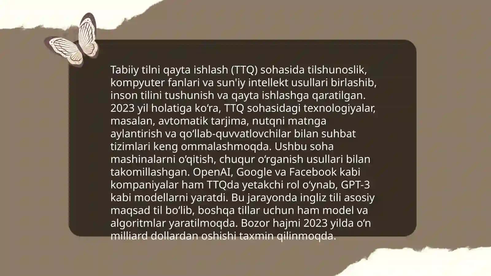 Kompyuter lingvistikasi 4
