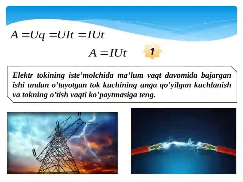 ELEKTR TOKINING ISHI 4
