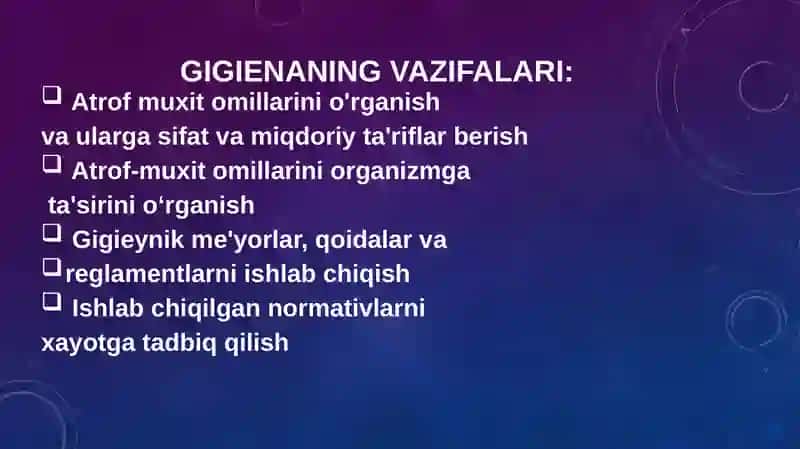 Zamonaviy gigiyena va tibbiy ekologiya 4