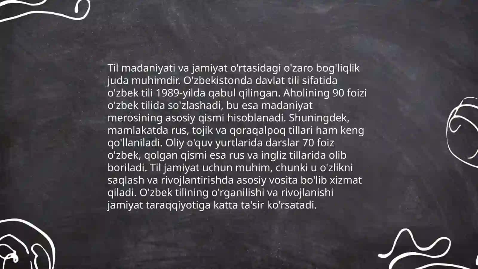 Til va tafakkur aloqasi 4