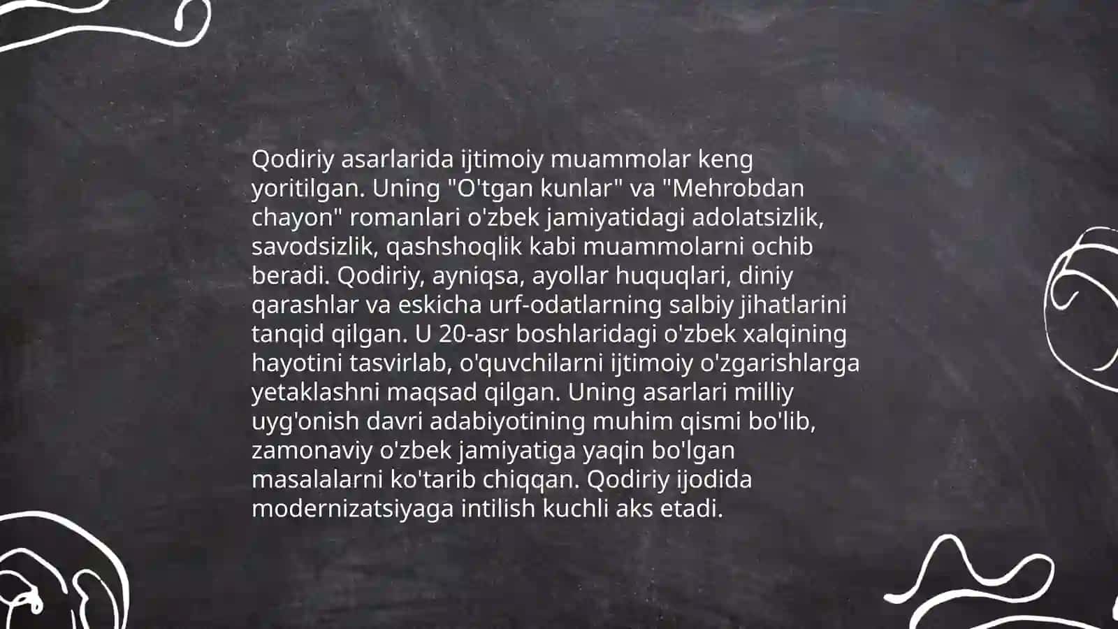 Umarali Normatovning “Ijod sehri”, “Qodiriy mo‘jizasi” kitoblari 4