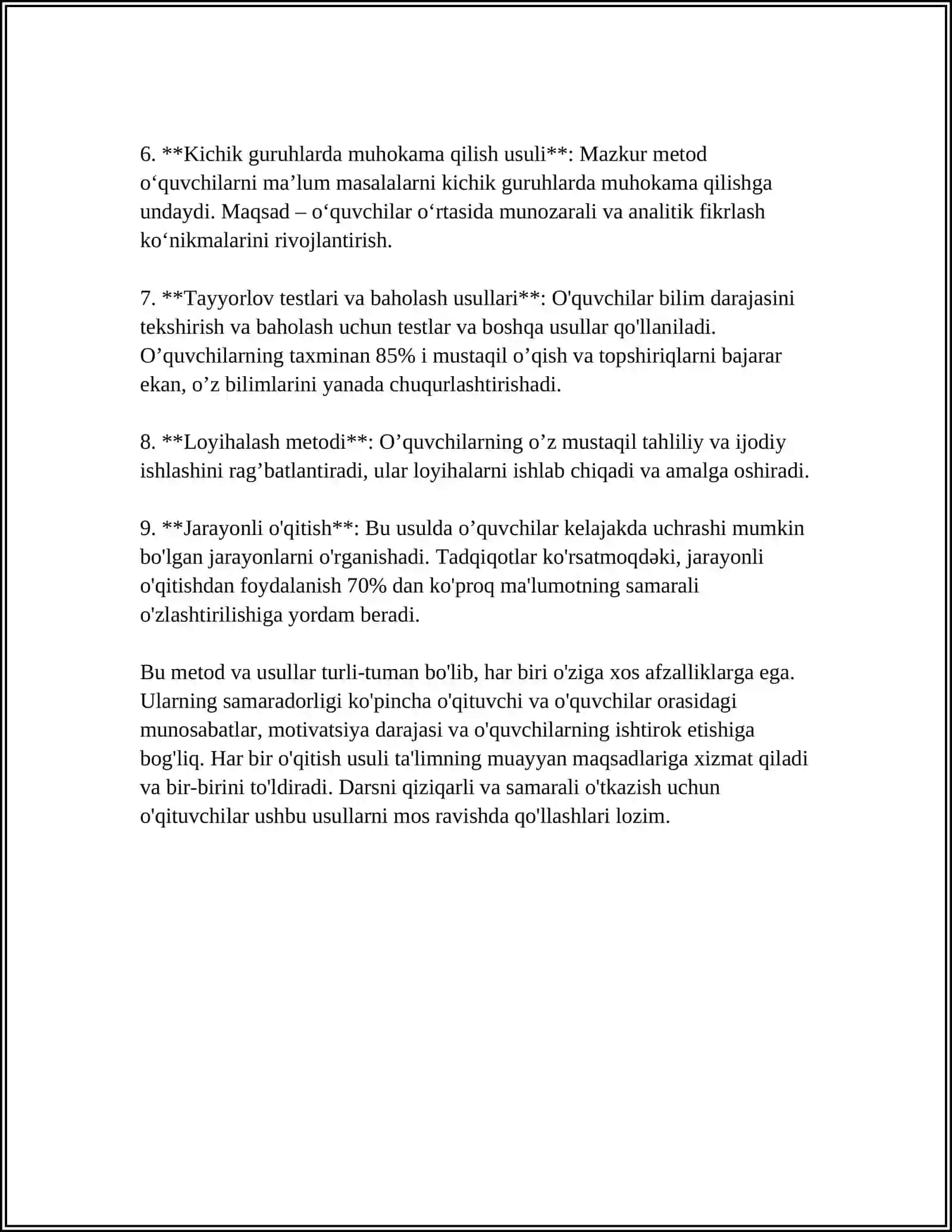 DIDAKTIKA TA'LIM NAZARYASI SIFATIDA 4