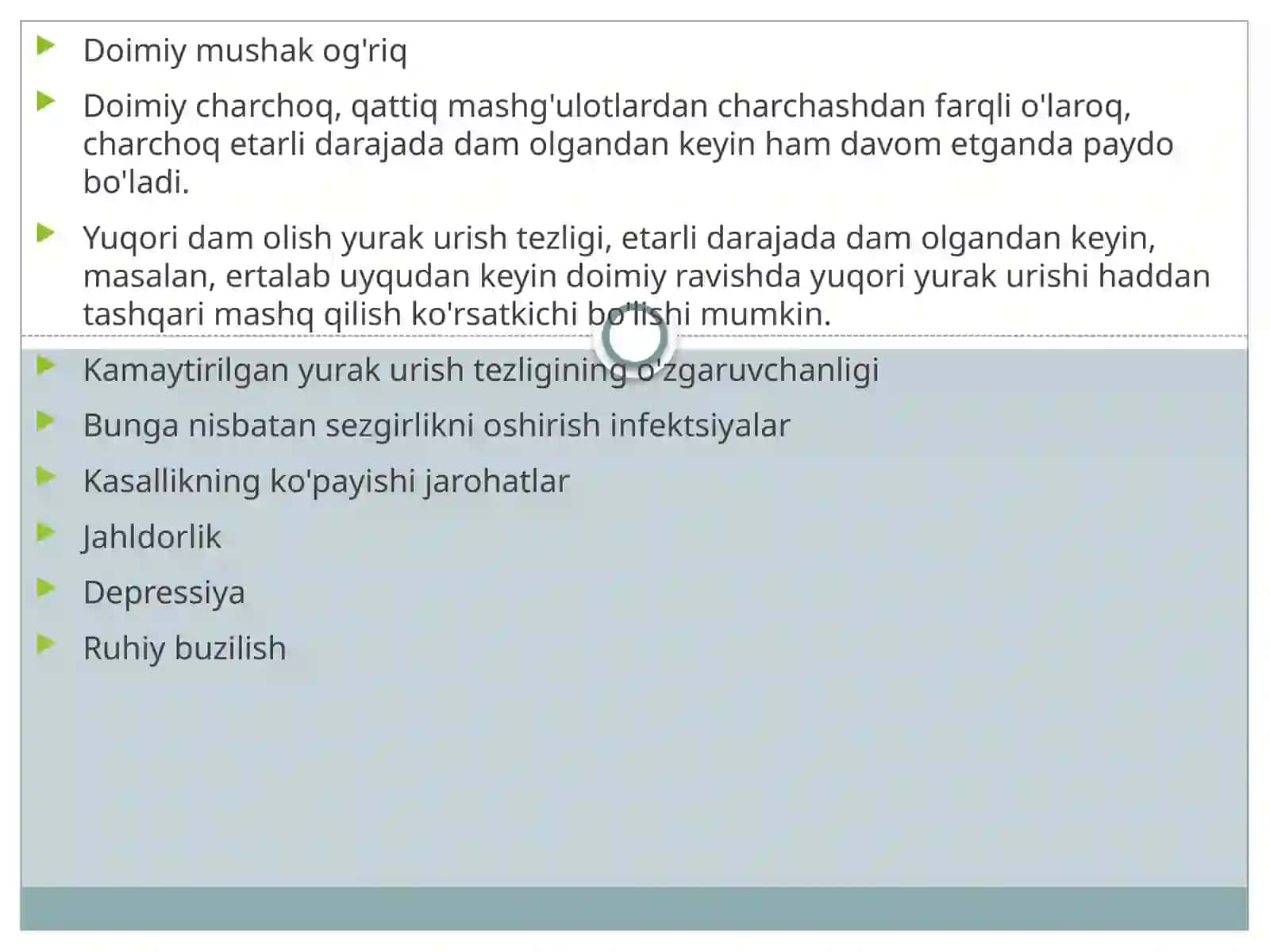 Haddantashqarish ug‘ullanishi 4