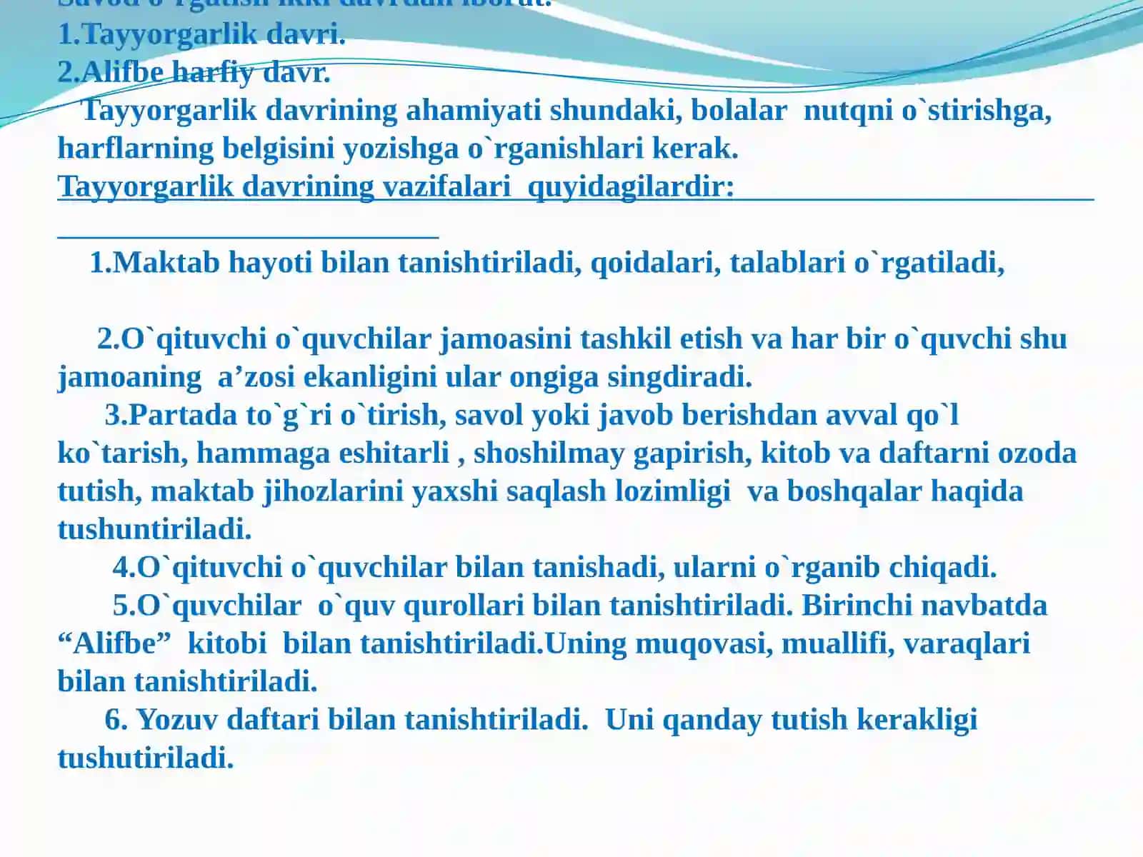 Savodo`rgatishjarayonibosqichlari 4