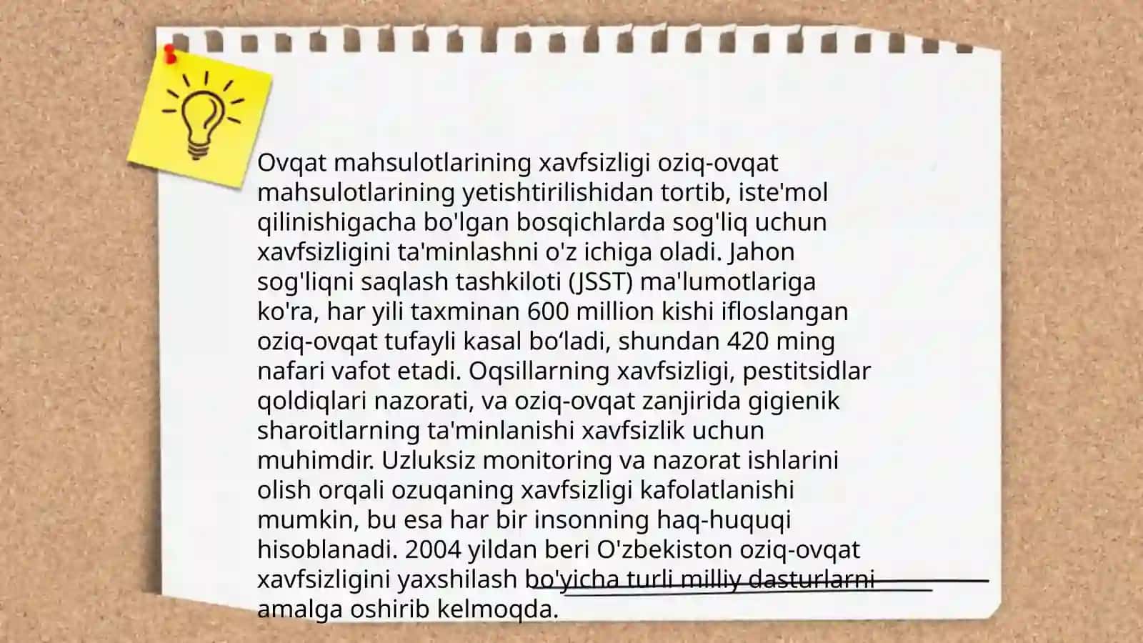 Ovqat Mahsulotlarining Gigiyenik Baholash 4