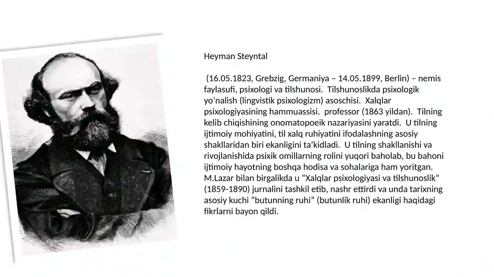 G.SHTEYNTALNING “XALQLAR PSIXOLOGIYASI” ASARI 4