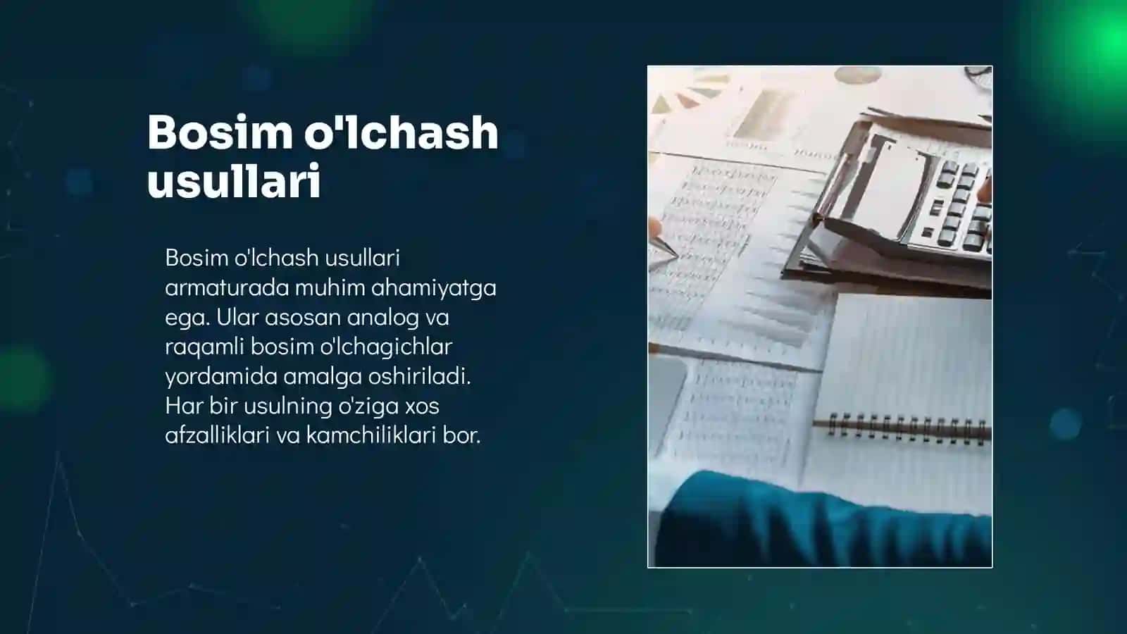 Armaturadagi bosimni o‘lchash 4