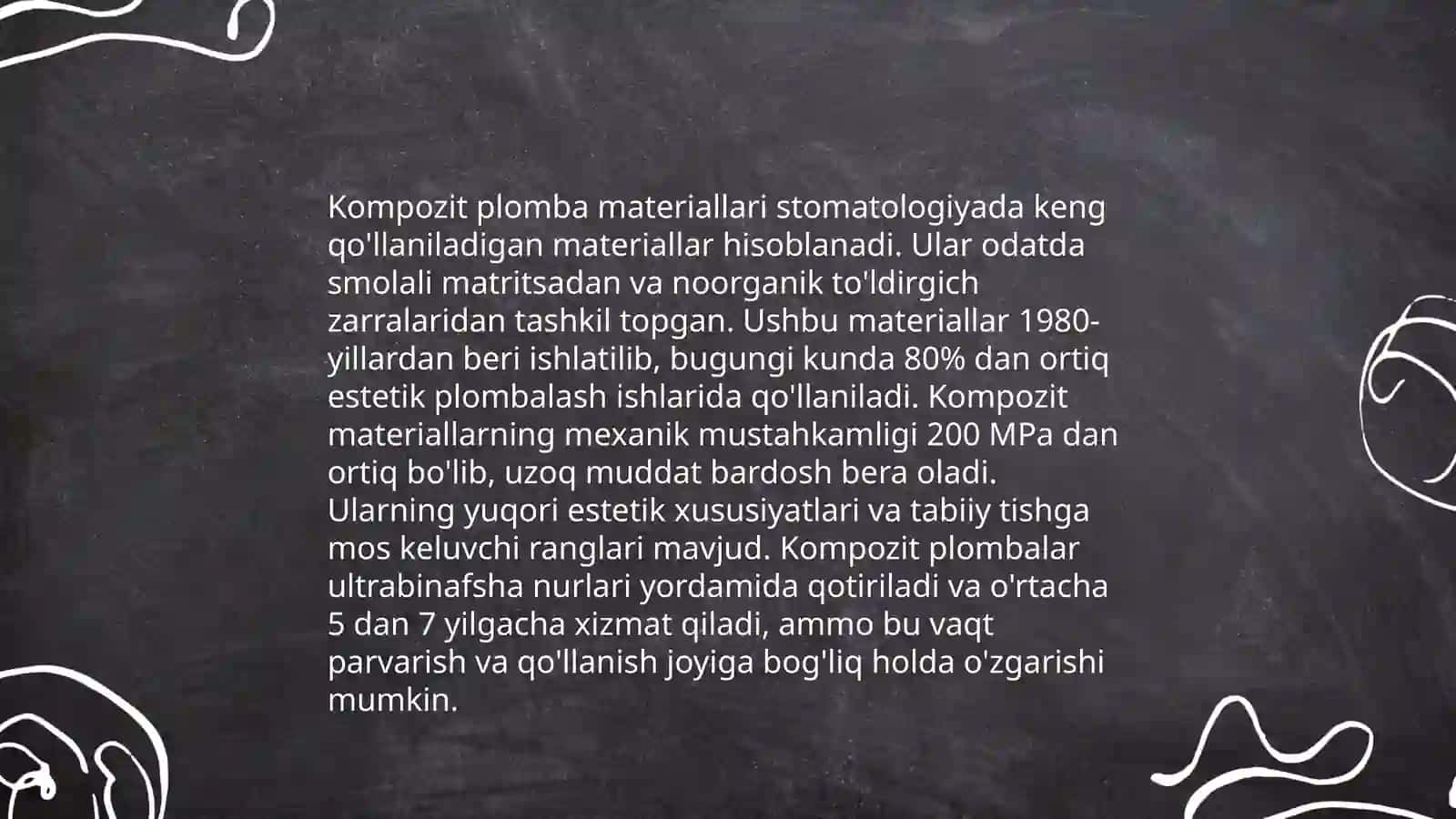 Kanalni plombalashda qòlaniluvchi plomba ashyolari 4