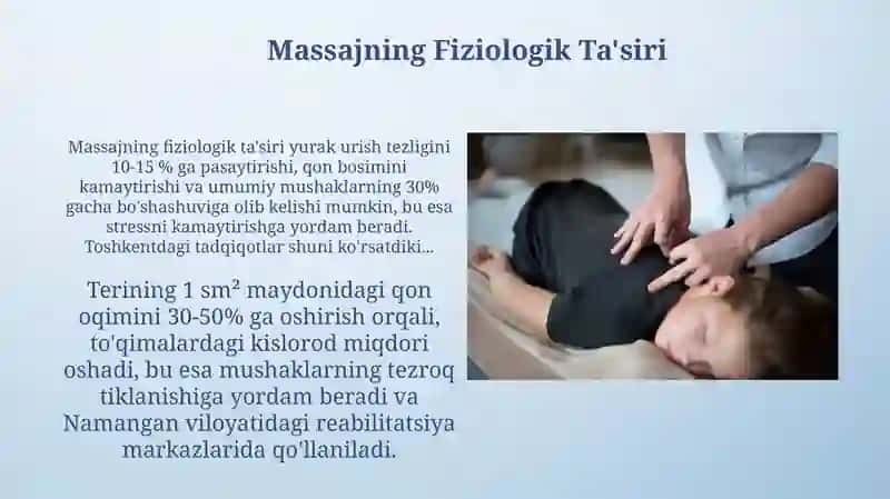 Boʻshashtiruvchi Nutq Terapiyasi Massaji Metodologiyasi 4
