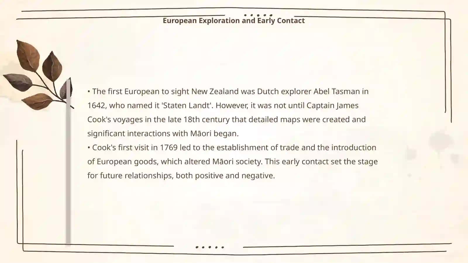The History of New Zealand 4