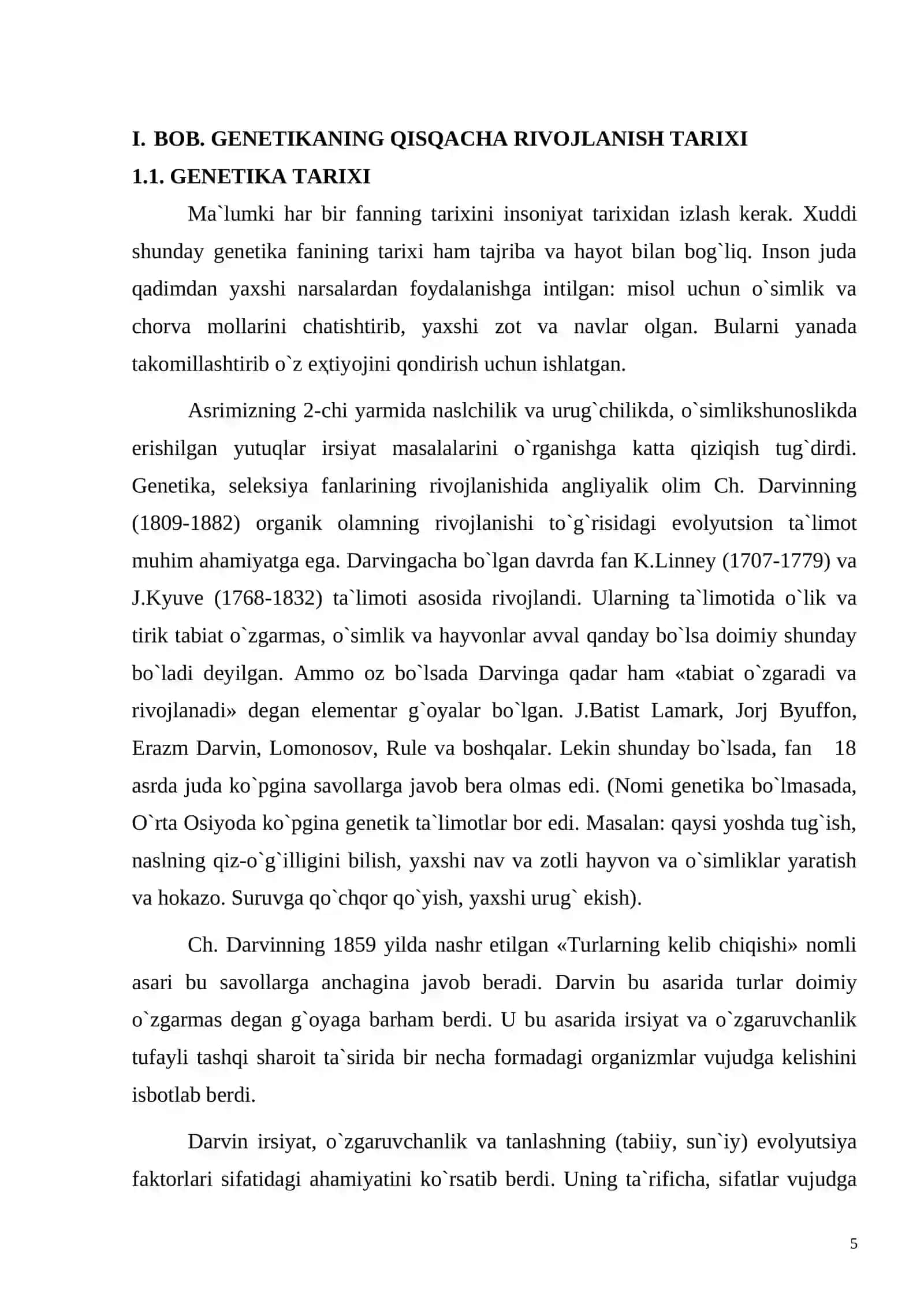 GINETIKA FANINING TARMOQLAR KLASSIFIKATSIYASI 4