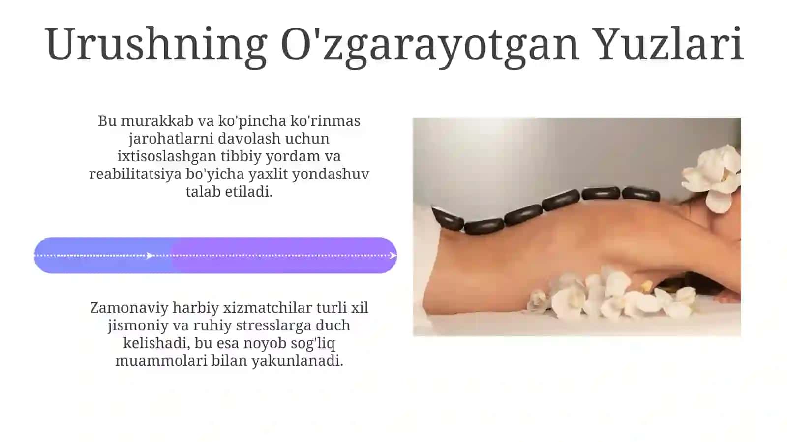 Zamonaviy harbiy terapiya 4