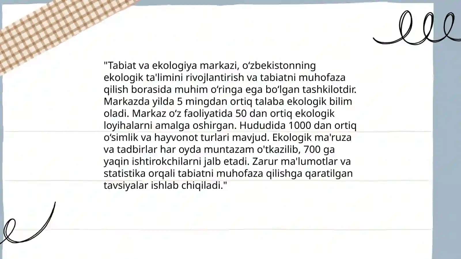 Raqamlar va matematik o‘yinlar markazi 4