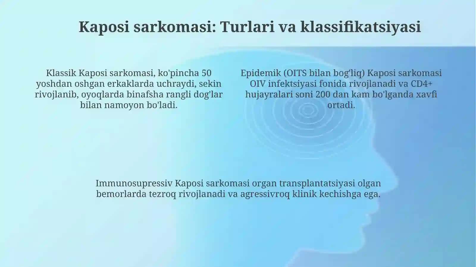 Kaposi sarkomasi 4