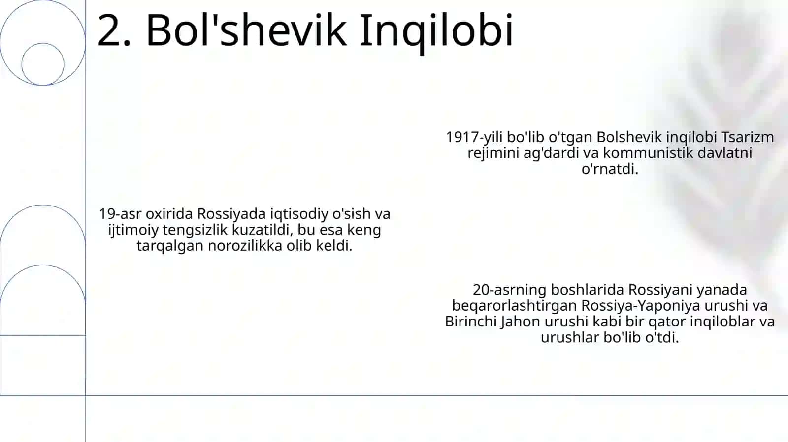 Rossiyaning Siyosiy Manzarasi 4