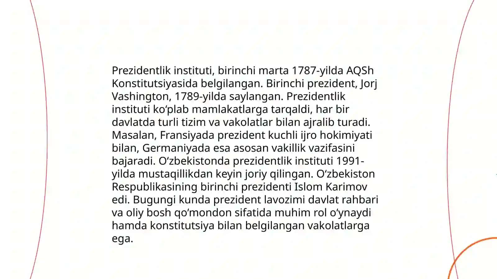 Mustaqil Oʻzbekistoni tashkil topishi 4