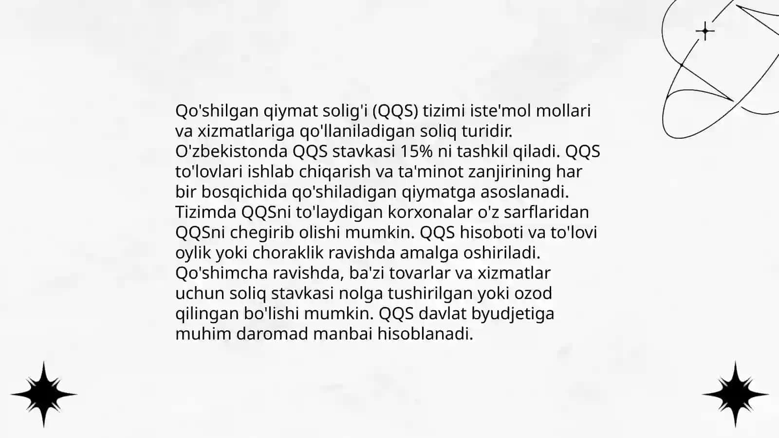 Tojikistondagi qo'shilgan qiymat solig‘i 4