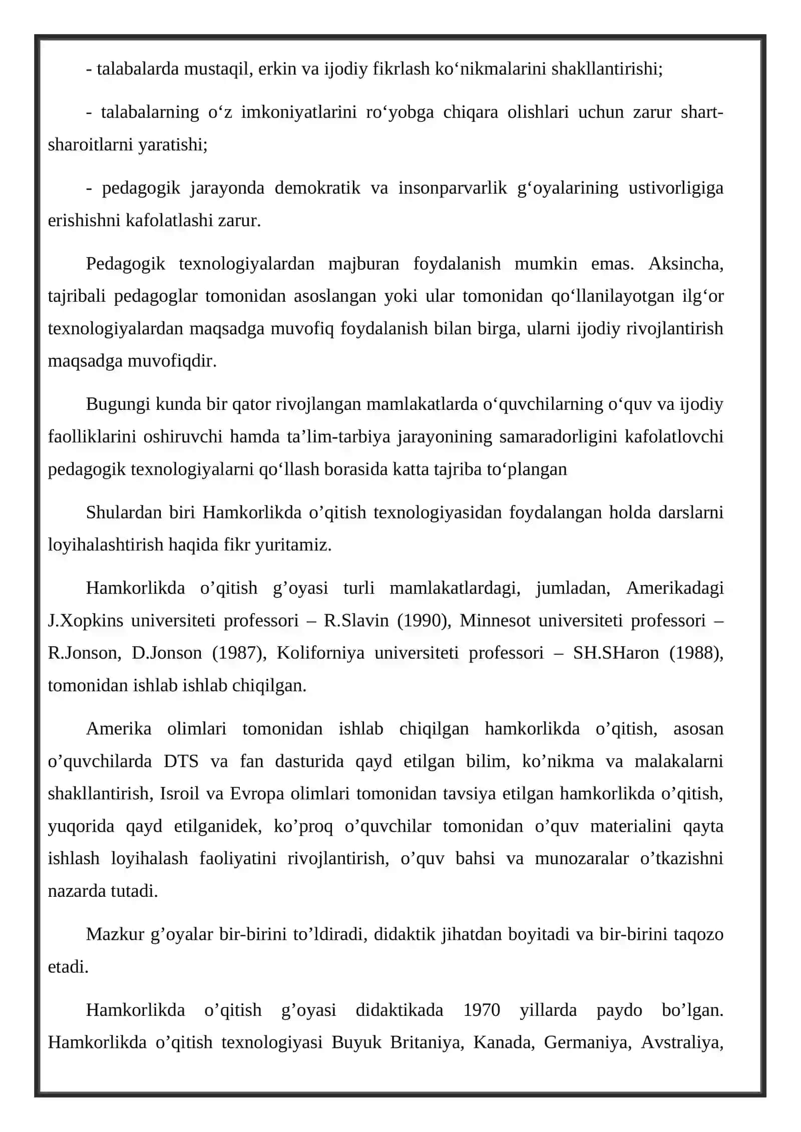 Guruhlarda o’qitish texnologiyasi 4
