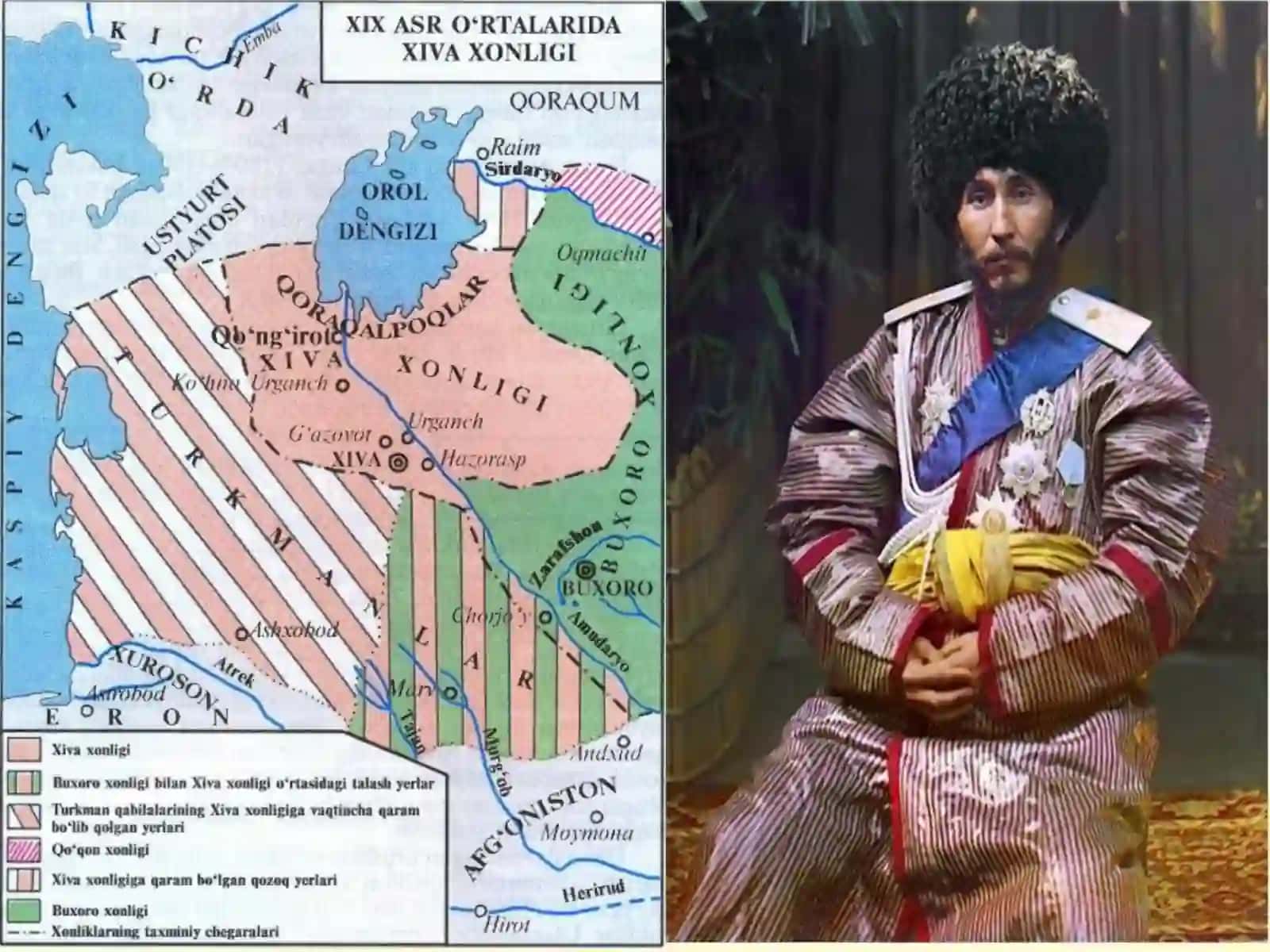 Xiva   xonligi  va   Buxoro   amirligining  qizil  armiya  tomonidan  tugatilishi 4
