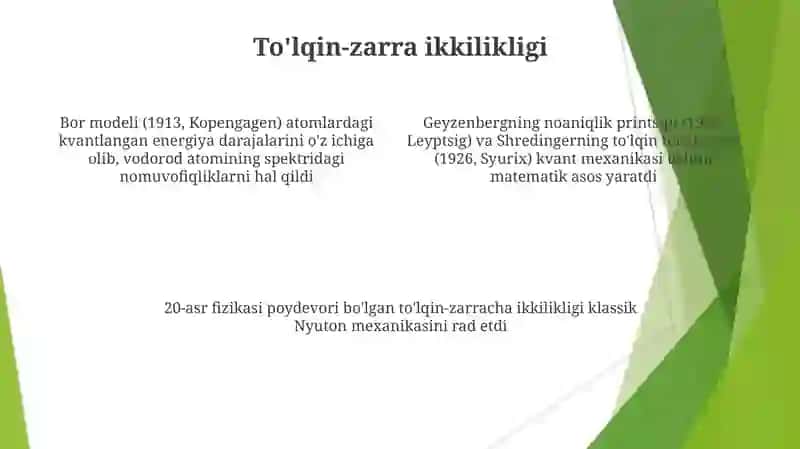 Klassik Fizikaning Yemirilishi 4