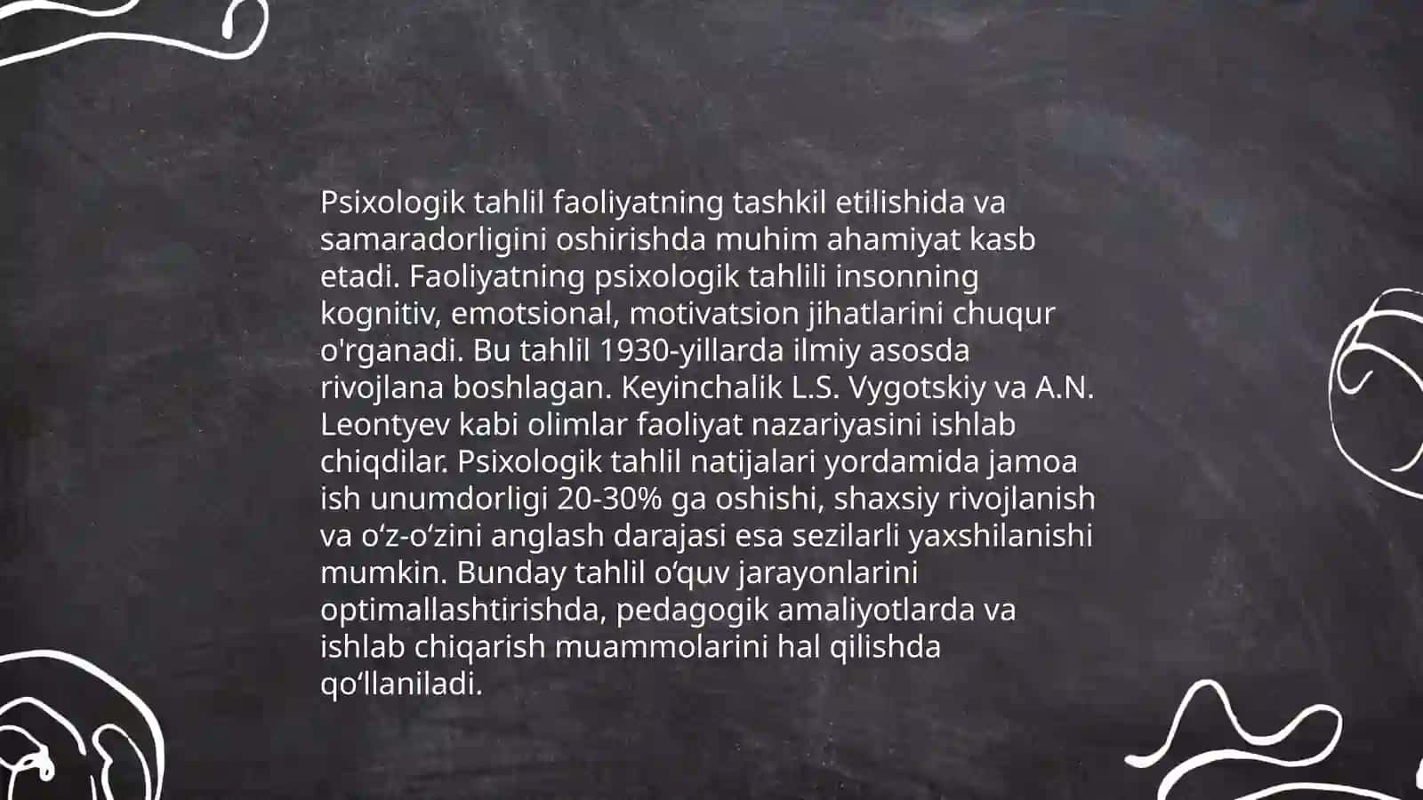 Faoliyatning umumiy psixologik tavsifi 4