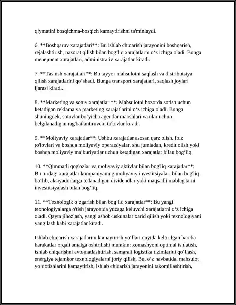 O‘ZBEKISTON RESPUBLIKASI OLIY TA’LIM FAN VA INNOVATSIYA VAZIRLIGI SAMARQAND IQTISODIYOT VA SERVIS INSTITUTI 4