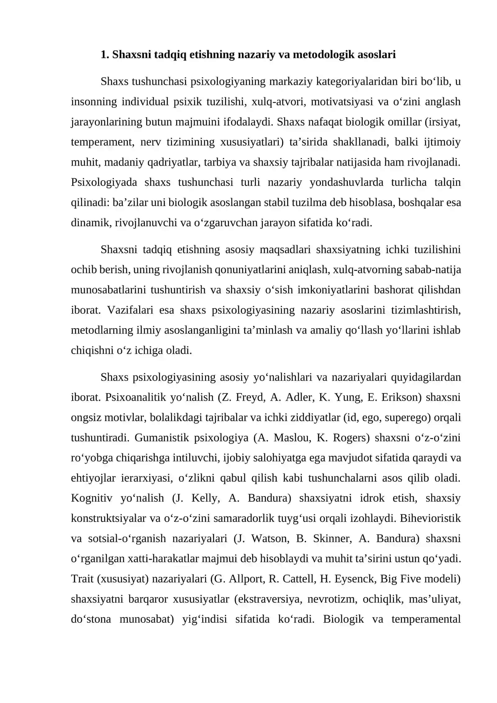 Shaxsni tadqiq etish mеtodlari 4