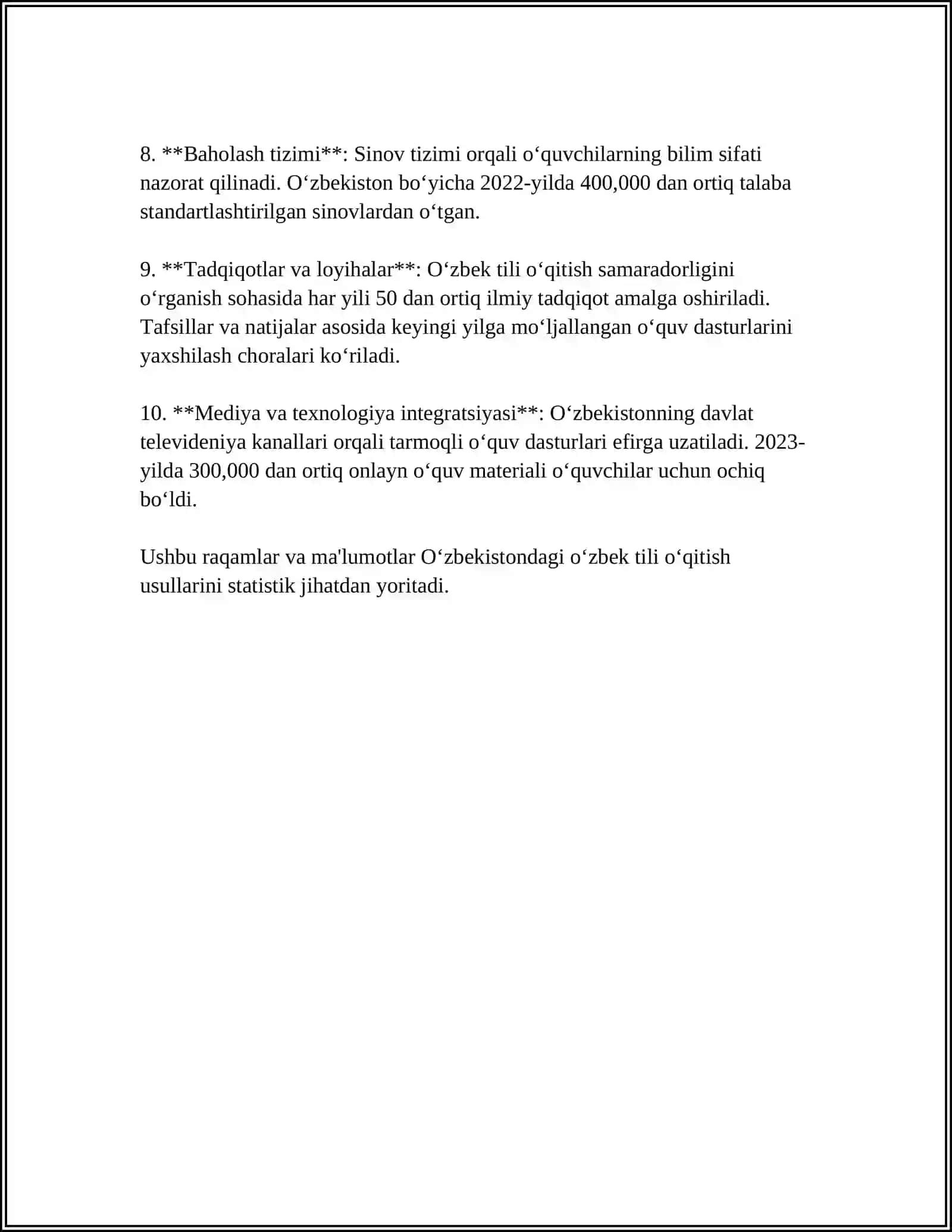 KASBLARNING TURKUMLARI BOLIMLARI VA GURUHLARI 4